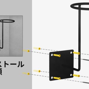 ヘルメットホルダー ヘルメットハンガー ヘルメット収納 フック 帽子掛バイク 自転車 ロードバイク フルフェイス 掛け 吊るし 壁固定け 壁かけ 壁収納
