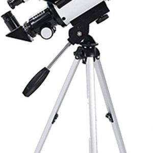 天体望遠鏡セット子供 初心者 70mm大口径 150倍 屈折式 スマホ撮影 三脚 (スマホ撮影アダプターセット)