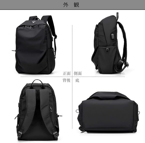 ボディバッグ リュック 斜めがけ 2way 帆布 - 画像 (3)