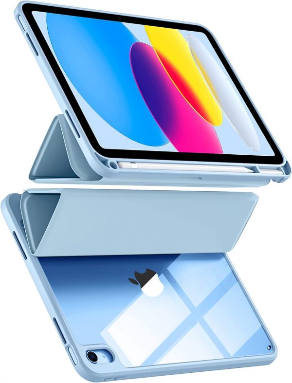対応iPad 10世代 ケース 三つ折り 10.9インチ