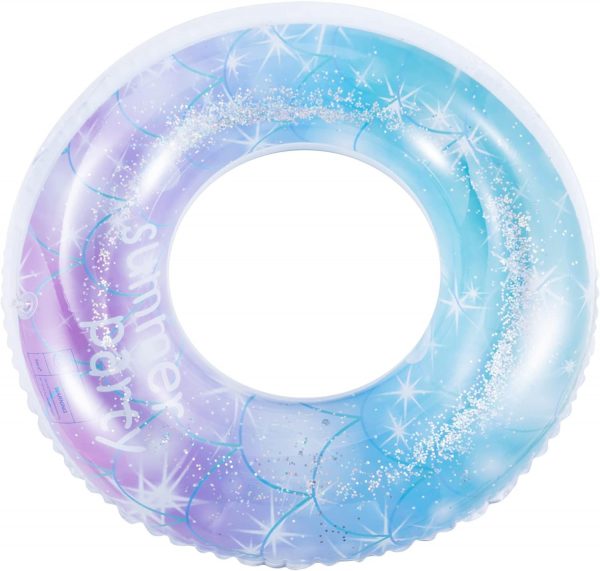 浮き輪 浮輪 うきわ 子供用 大人用 フロート O型 水遊び用 スイミング 直径60（星空柄）