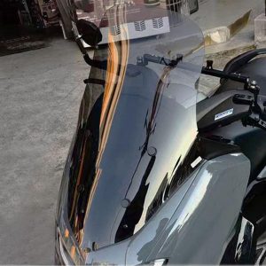 オートバイの改造ヤマハNMAX 155 フロントガラス 20-23の高風防耐摩耗フロントガラスに適用