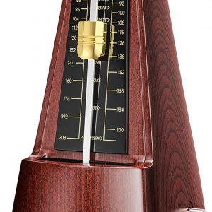 メトロノーム 振り子式 高精度 楽器演奏用