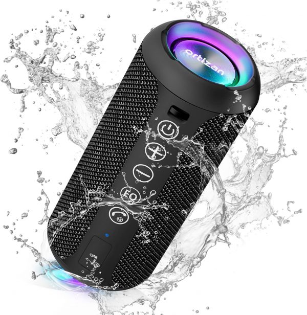 スピーカー 防水IPX7でワイヤレス 30時間連続再生