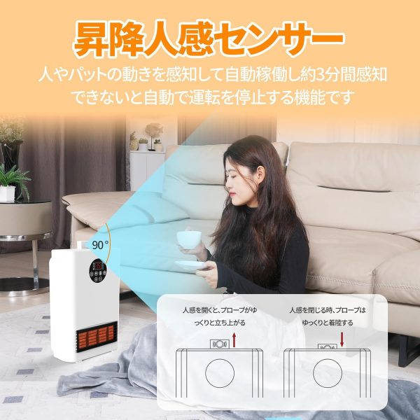 電気ヒーター - 画像 (4)