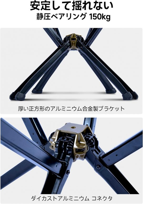 傘形フレームチェア - 画像 (3)
