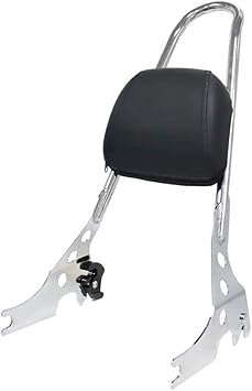 バイク背もたれ