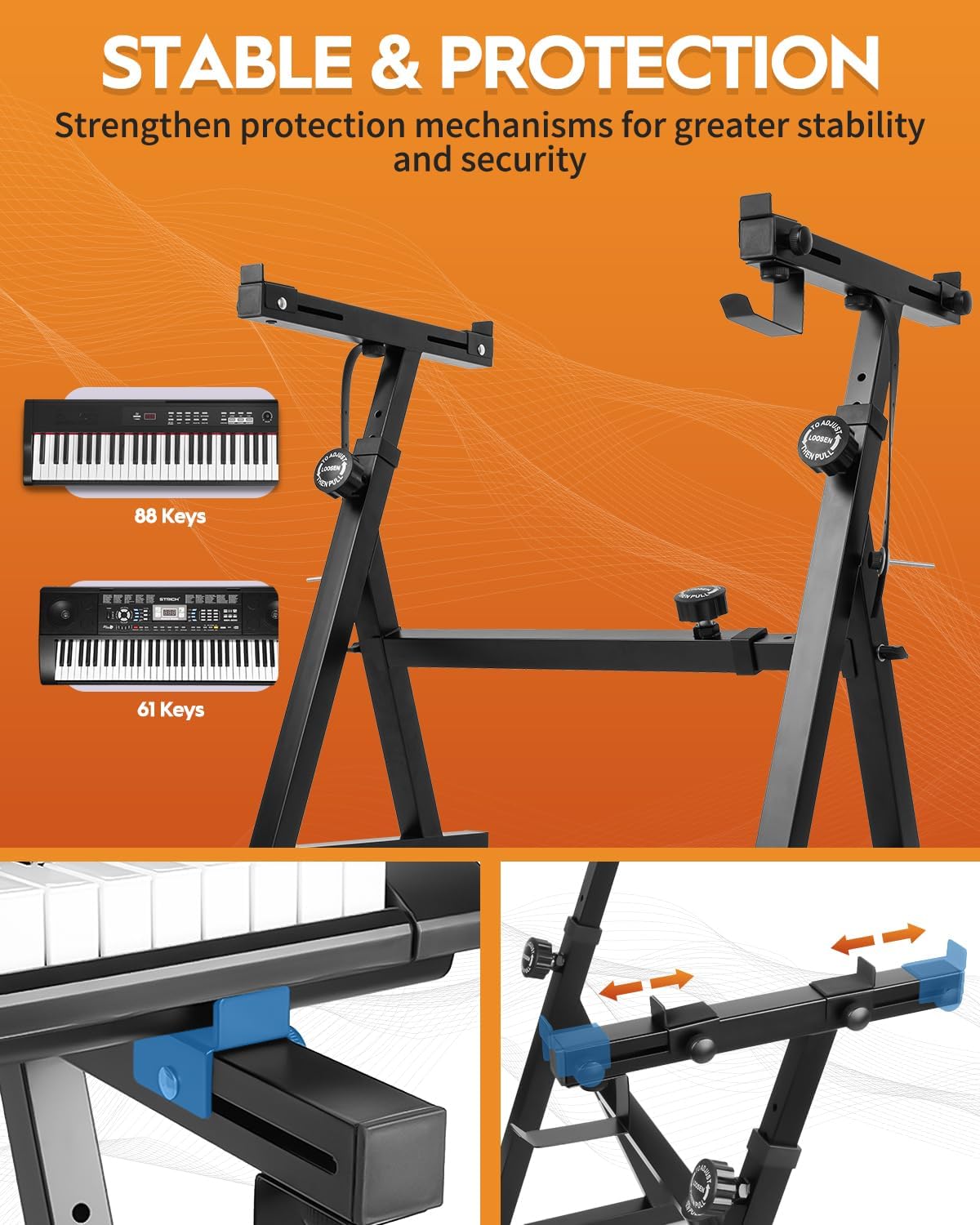 キーボードスタンド - 画像 (3)